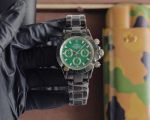 ROLEX Daytona 43MM Quartz Movement Sapphire Glass Watch